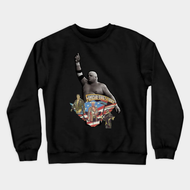 Hard Times Don't Last Forever Crewneck Sweatshirt by The Store Name is Available